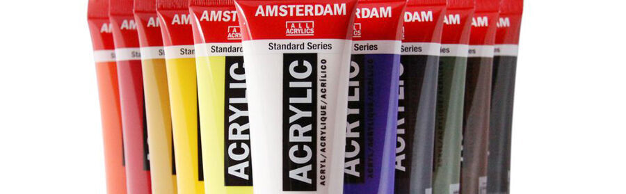 Acrílicos Amsterdam