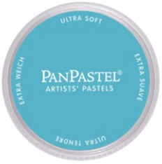Tarro de pastel PanPastel azul