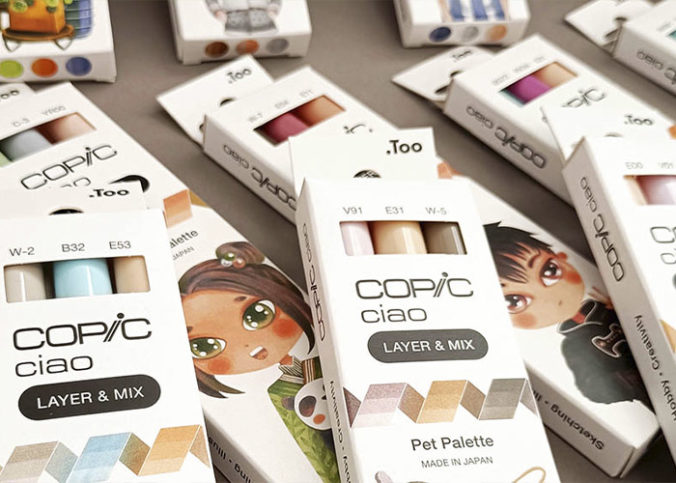 Copic Ciao Layer & Mix