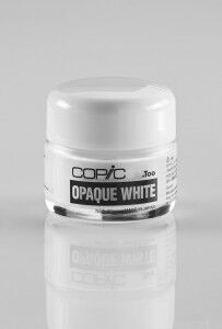 Copic opac white
